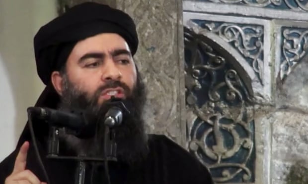 Ο ηγέτης του ISIS επιβίωσε πραξικοπήματος - Σκηνές κινηματογραφικής ταινίας στις ερήμους της Συρίας και του Ιράκ  - Media