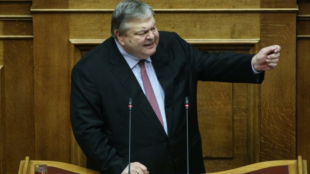 Βενιζέλος: Ο Πολάκης ομολόγησε παραβίαση του Ποινικού Κώδικα, κάτι που επισείει και αυτόφωρο - Media