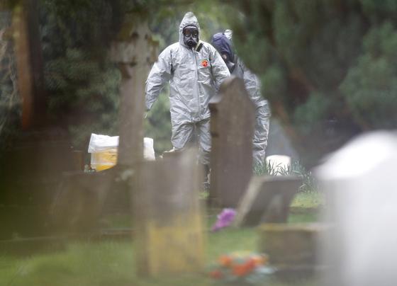 Αυτός είναι ο τρίτος ύποπτος για τη δηλητηρίαση του Σκριπάλ - Media