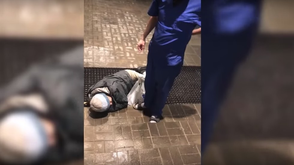 Πέταξαν ασθενή έξω από νοσοκομείο: «Κανένα πρόβλημα αν πεθάνει» (Video) - Media