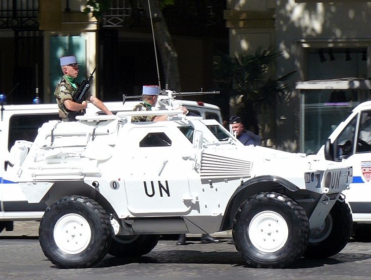 Τροχαίο με τεθωρακισμένο του ΟΗΕ – Τέσσερις νεκροί και εννέα τραυματίες - Media