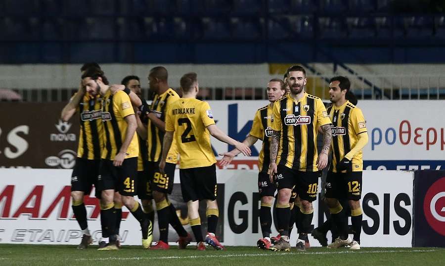 Δια πυρός και... Σιδηρόπουλου η ΑΕΚ στο Περιστέρι  - Media