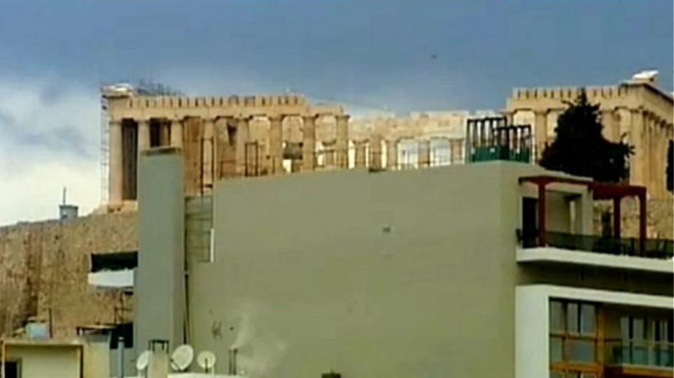 Δεκαώροφα κτίρια «απειλούν» το μνημείο της Ακρόπολης  - Media