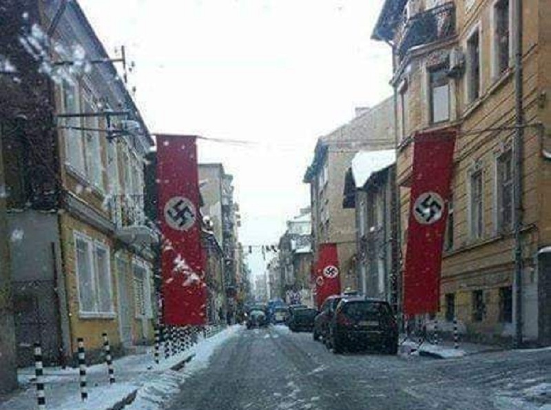 Ε ρε Κόκκινος Στρατός που τους χρειάζεται! Στη Βουλγαρία οι ναζιστές έχουν αποθρασυνθεί  - Media