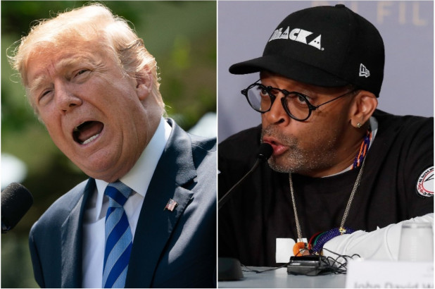 Τραμπ σε Σπάικ Λι: Θα ήταν καλά αν μπορούσε να διαβάσει τις σημειώσεις του - Media