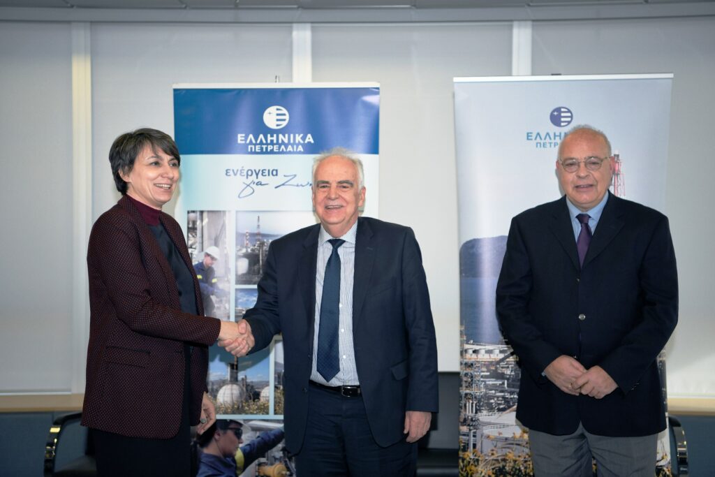 Ελληνικά πετρέλαια και Δημοκρίτειο πανεπιστήμιο Θράκης υπέγραψαν τριετή στρατηγική συνεργασία - Media