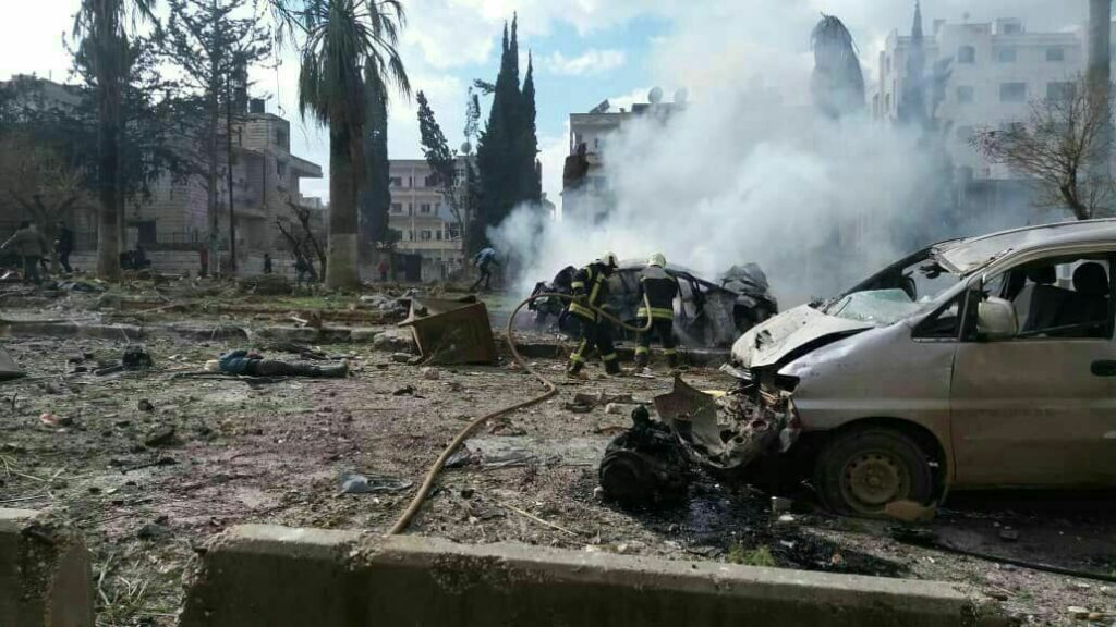 Συρία: Τουλάχιστον 15 νεκροί από διπλή έκρηξη – Βόμβες σε αυτοκίνητο και μοτοσικλέτα (Video) - Media