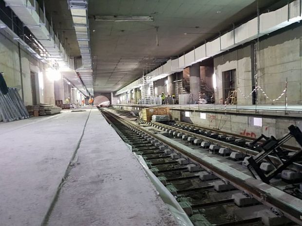 Μάχη με το χρόνο για την επέκταση του Μετρό μέχρι τη Νίκαια - Media