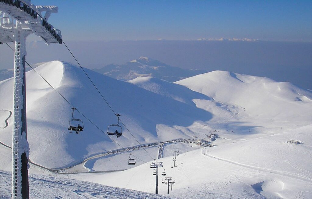 Συναγερμός στο χιονοδρομικό στο Φαλακρό όρος: Κίνδυνος χιονοστιβάδας - Media