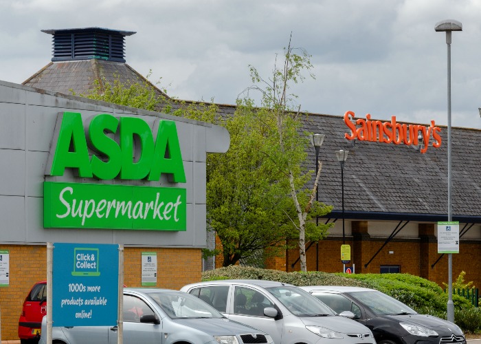 Μπλόκαραν την εξαγορά της Asda από τη Sainsbury’s οι βρετανικές αρχές - Media