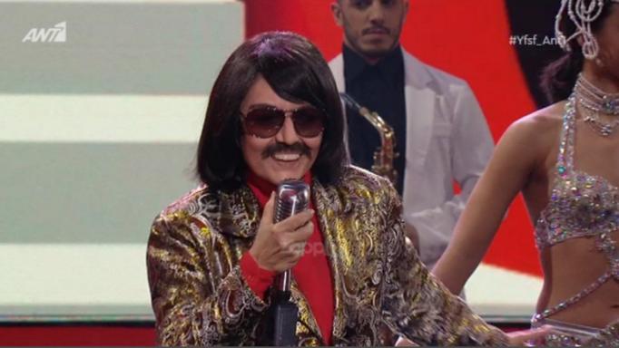 YFSF: Εντυπωσίασε η Ελένη Φιλίνη ως Τόνι Σφήνος! (Video) - Media