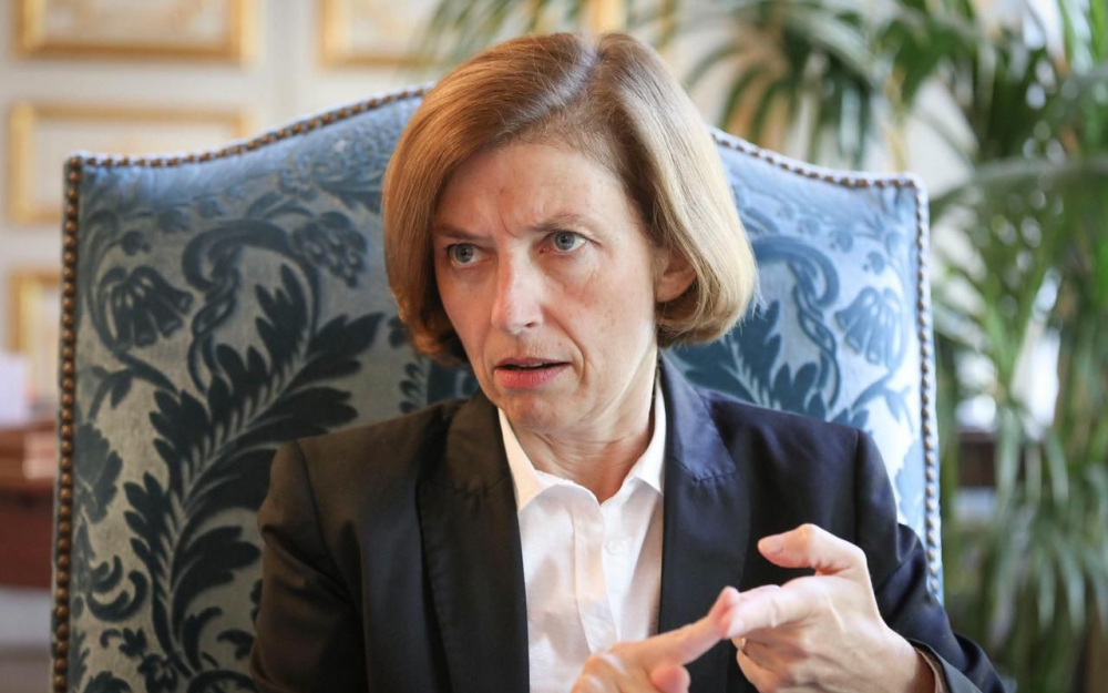 Φλοράνς Παρλί: Οι Κούρδοι της Συρίας δεν πρέπει να θυσιαστούν - Media