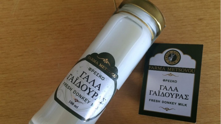 Το ελληνικό γάλα γαϊδούρας «κατακτά» τη Γερμανία  - Media