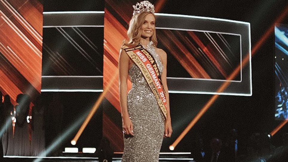 Η μις Γερμανία 2019 είναι αστυνομικός (Photo) - Media