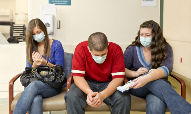 Θερίζει τα Βαλκάνια η γρίπη - Media