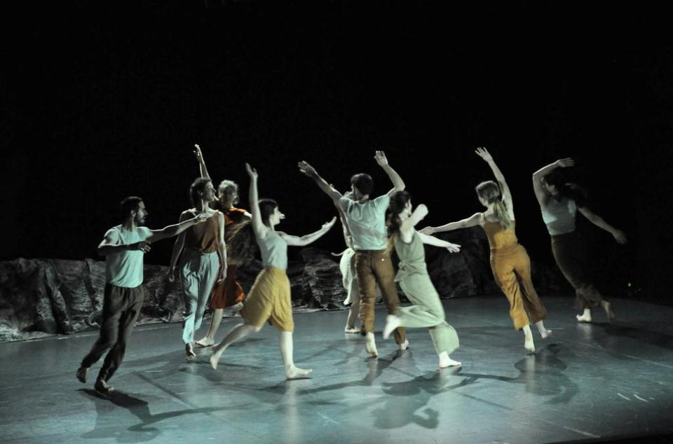 Creo Dance Company: «Βορεάδες» στο Θέατρο Ροές (Video) - Media