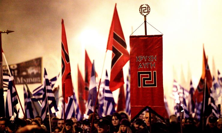 Καταγγελία για επίθεση χρυσαυγιτών υπό τον Κασιδιάρη σε δύο γυναίκες στην Κυψέλη - Media