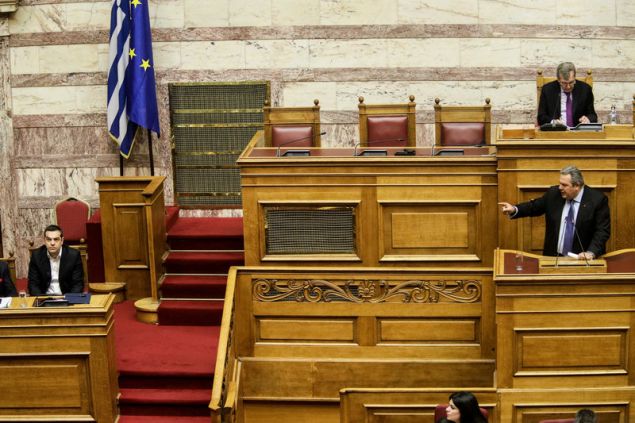 Τα «αιχμηρά»... ποιήματα μεταξύ Τσίπρα και Καμμένου - Ποιός ήταν ο «Ματρόζος» που επικαλέστηκε ο αρχηγός των ΑΝΕΛ (Video) - Media