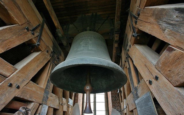 Έκλεψαν μπρούτζινη καμπάνα 150 κιλών από εκκλησία στη Χαλκιδική! - Media