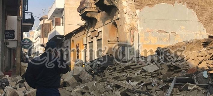 Κατέρρευσε κτίριο στη Λευκωσία - Έρευνες για τυχόν εγκλωβισμένους (photos) - Media