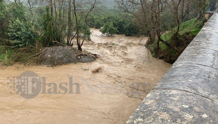 Κακοκαιρία: Στην Κρήτη εκτάκτως ο Σπίρτζης με εμπειρογνώμονες - Media