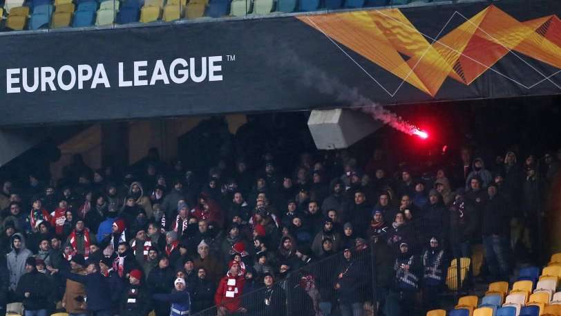 Φωτοβολίδα πέταξαν οι Ουκρανοί στην εξέδρα των Ολυμπιακών! - Media