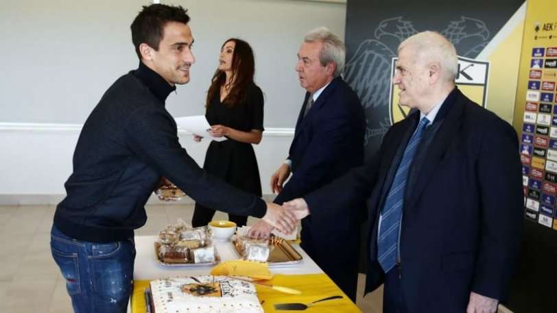 Ο Λαμπρόπουλος και η κουβέντα με Μελισσανίδη - Media