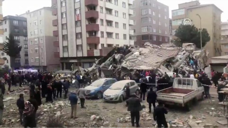 Κωνσταντινούπολη: Στους 17 οι νεκροί από την κατάρρευση πολυκατοικίας - Media