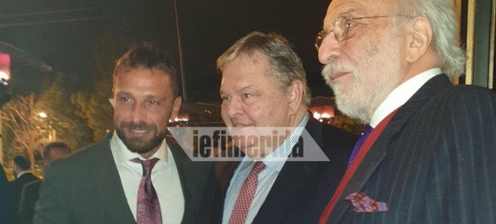 Σαμαράς, Βενιζέλος, δικηγόροι και... πρίγκιπες στο πάρτι Λυκουρέζου-Γερασίμου-Μαρακάκη (Photos) - Media