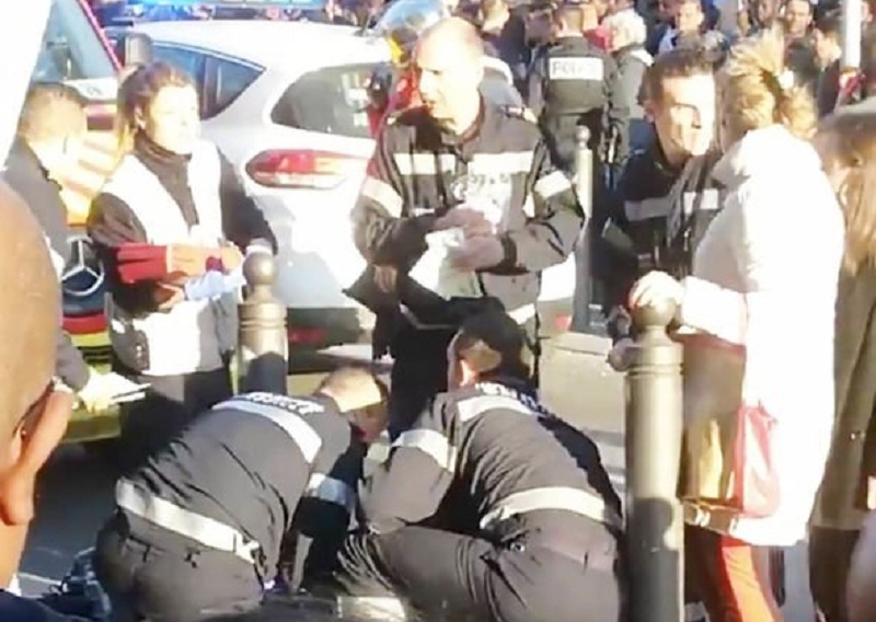 Επίθεση με μαχαίρι στη Μασσαλία: Νεκρός ο δράστης - Media