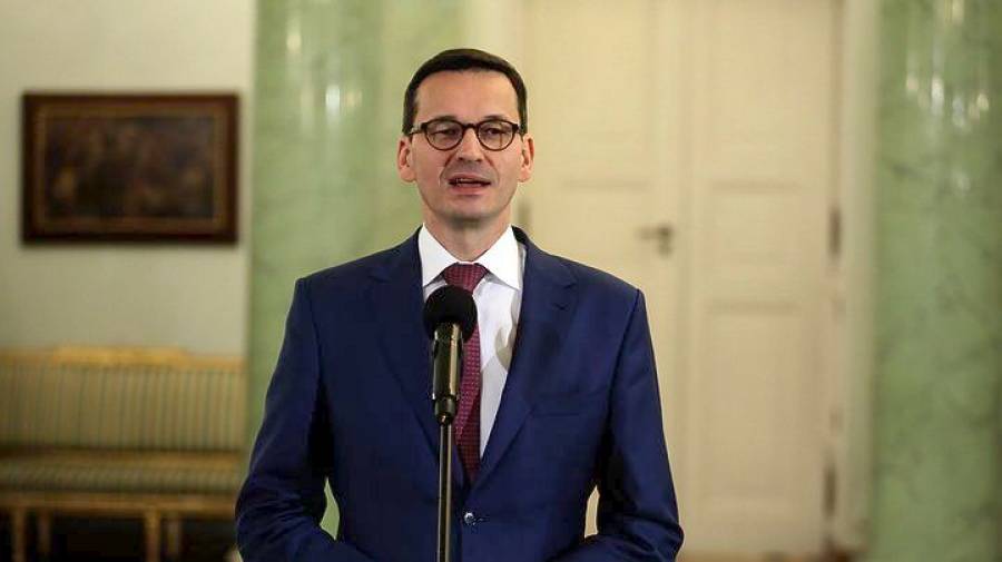 Ο Πολωνός πρωθυπουργός ματαίωσε επίσκεψη στο Ισραήλ λόγω των δηλώσεων του Νετανιάχου - Media