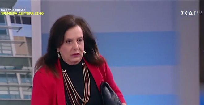 «Κόλαση» στον αέρα εκπομπής με τη Μεγαλοοικονόμου - Ο Λεβέντης, οι κουραμπιέδες και η αποχώρηση (Video) - Media