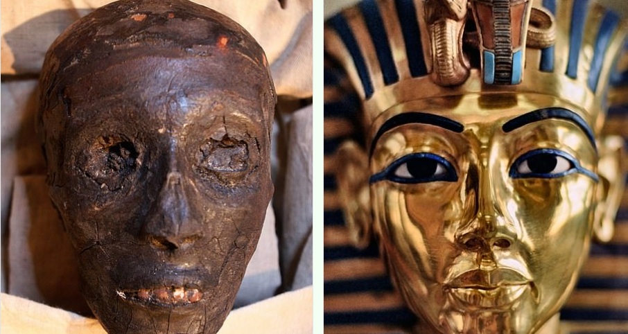 Ιστορική αποκάλυψη: Στο φως το πρόσωπο και τα πόδια του Φαραώ Τουταγχαμών (Photos) - Media