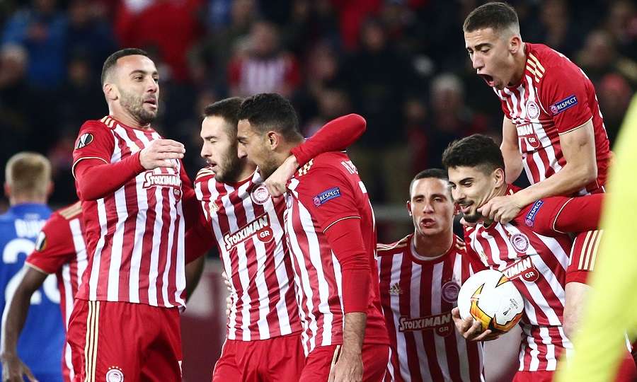 Αυτή είναι η 11άδα του Ολυμπιακού για Ντιναμό Κιέβου - Οι επιλογές του Μαρτίνς - Media