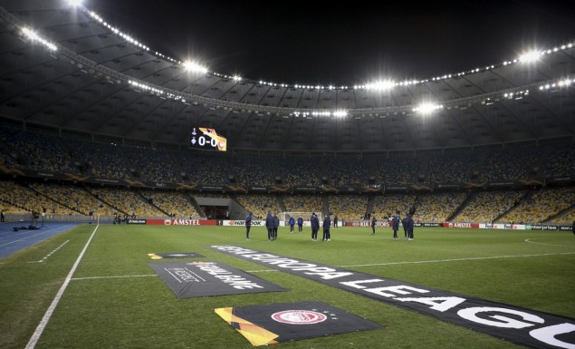 Ντιναμό Κιέβου - Ολυμπιακός 1-0 (ημίχρονο) - Media