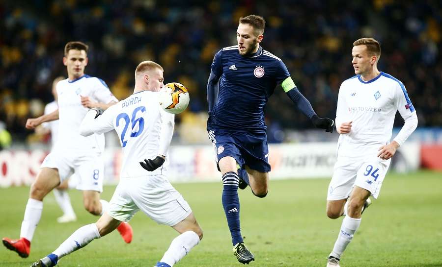 Νοκ άουτ από τη Ντιναμό ο Ολυμπιακός - Το πάλεψε στο Κίεβο αλλά ηττήθηκε 1-0 κι αποκλείστηκε - Media