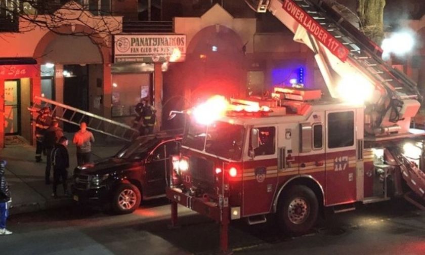 Φωτιά στον σύνδεσμο του Παναθηναϊκού στη Νέα Υόρκη (Photo) - Media