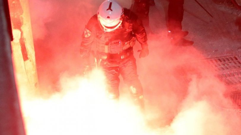 Επίθεση στο σύνδεσμο του ΠΑΟΚ στην Πάτρα - Media