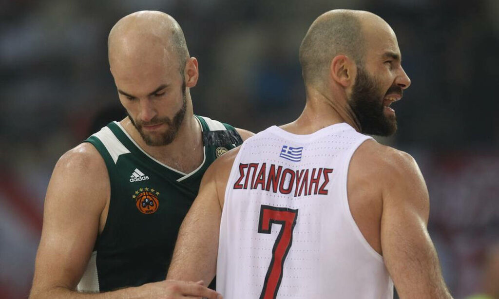 Ημίχρονο: Παναθηναϊκός - Ολυμπιακός 40-25 - Media