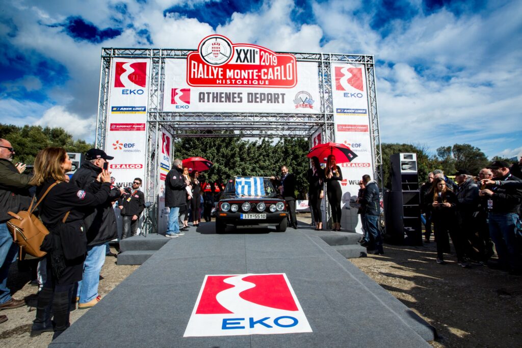Η ΕΚΟ μέγας χορηγός στο “RALLYE MONTE-CARLO HISTORIQUE ATHENS 2019” - Media