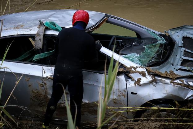 Ένταση για την τραγωδία στον Γεροπόταμο - Αναζήτηση ευθυνών για τον θάνατο των τεσσάρων - Media