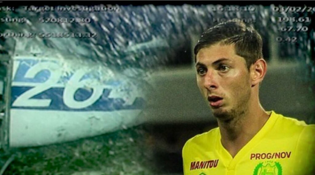 Ταυτοποιήθηκε η σορός του ποδοσφαιριστή Εμιλιάνο Σάλα  - Media