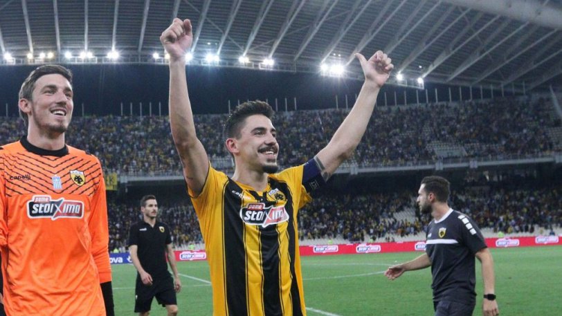 Ανανεώθηκε και επίσημα η συνεργασία ΑΕΚ - Σιμόες - Media