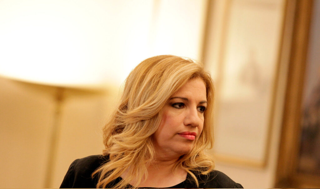 Φώφη Γεννηματά: «Έχουμε πόλεμο με τον Τσίπρα και την παρέα του - Είναι ώρα μάχης για όλους» - Media