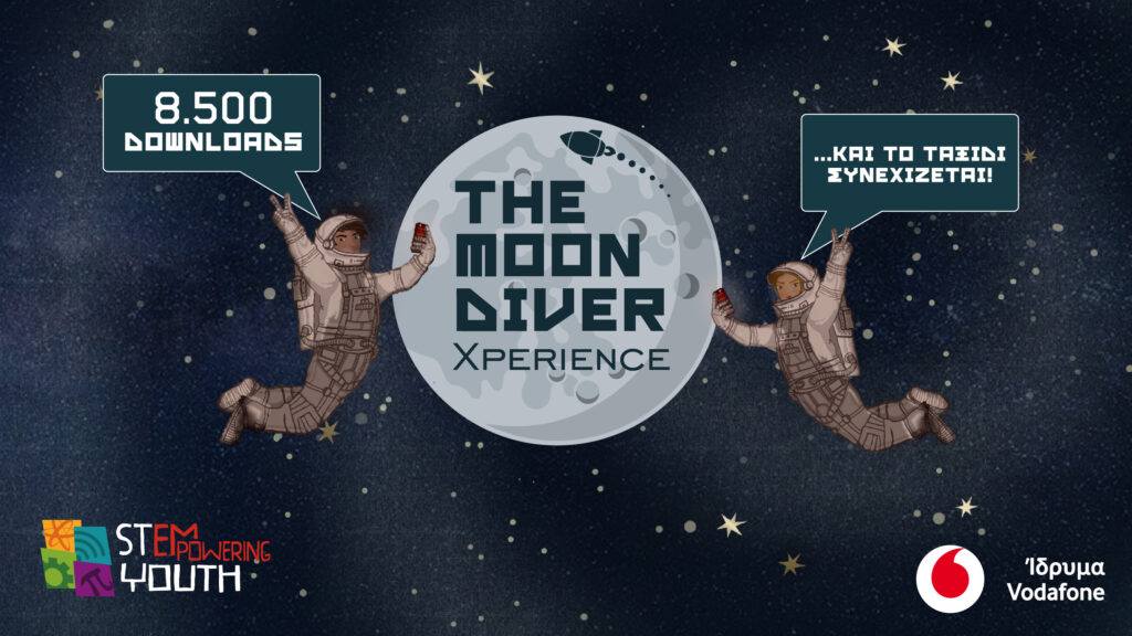 Ταξίδι στο διάστημα για 8.500 χρήστες με το “The Moondiver Xperience” - Media
