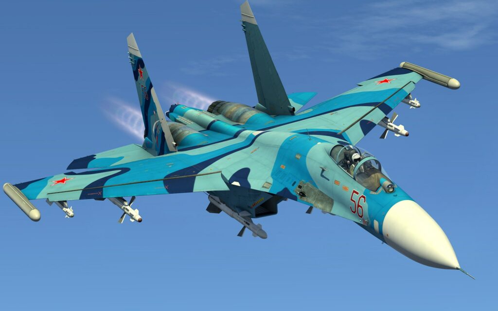 Κόβει την ανάσα: Αερομαχία Su-27 και F-15 - Η επικίνδυνη μανούβρα (Video) - Media