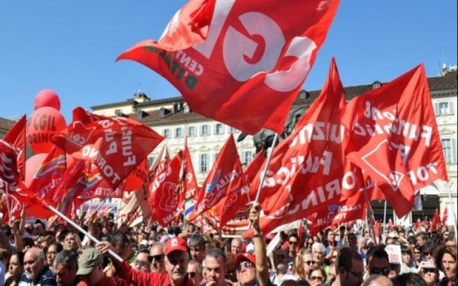 Ιταλία: Στους δρόμους τα συνδικάτα για τη δημιουργία νέων θέσεων εργασίας - Media