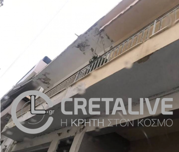 Κρήτη: Αποπειράθηκε να αυτοκτονήσει πηδώντας από ταράτσα - Media