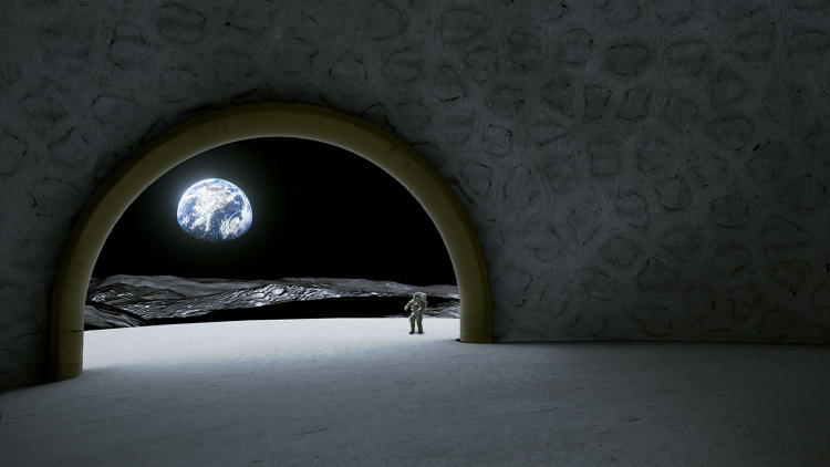 Πρωτότυπο: Έλληνας φοιτητής σχεδιάζει σπίτια για τη Σελήνη - Media