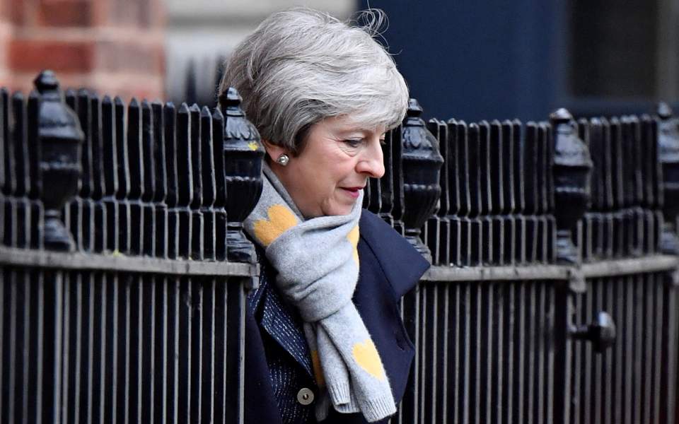 Μυστικές συνομιλίες για την αναβολή του Brexit κατά οκτώ εβδομάδες - Media